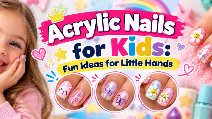 Acrylic Nails for Kids: Fun Ideas for Little Hands