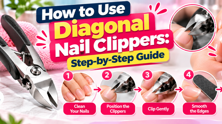 How to Use Diagonal Nail Clippers: Step-by-Step Guide