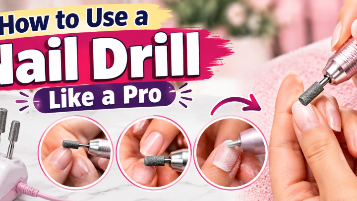 How to Use a Nail Drill Like a Pro: Step-by-Step Guide