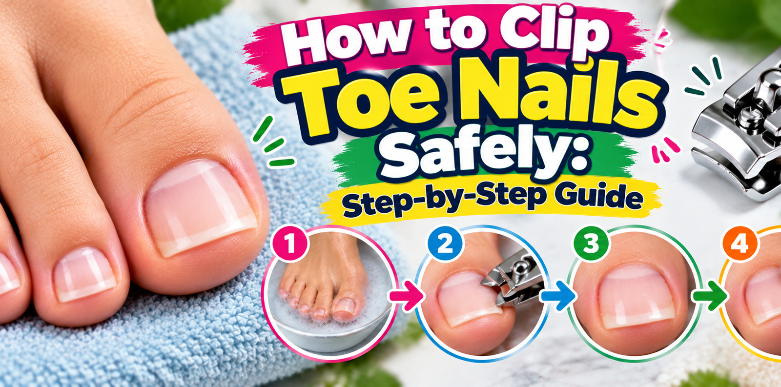How to Clip Toe Nails