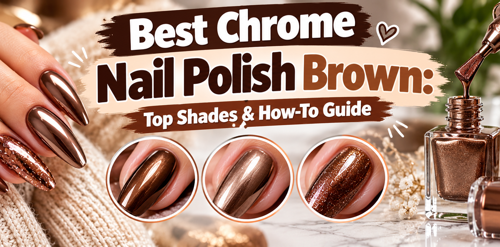 Best Chrome Nail Polish Brown: Top Shades & How-To Guide