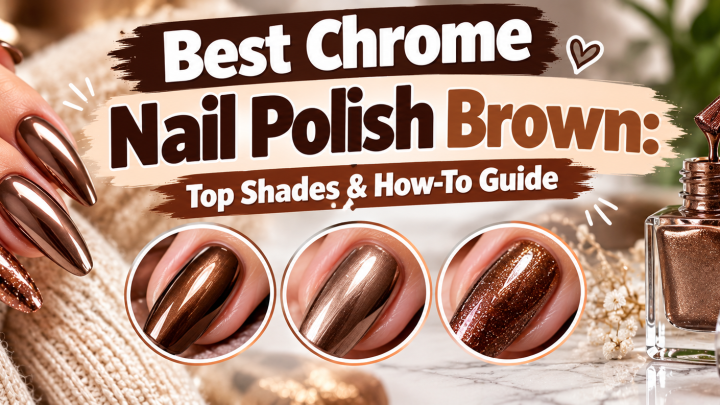 Best Chrome Nail Polish Brown: Top Shades & How-To Guide