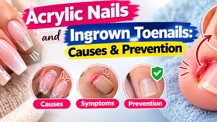 Acrylic Nails and Ingrown Toenails: Causes & Prevention