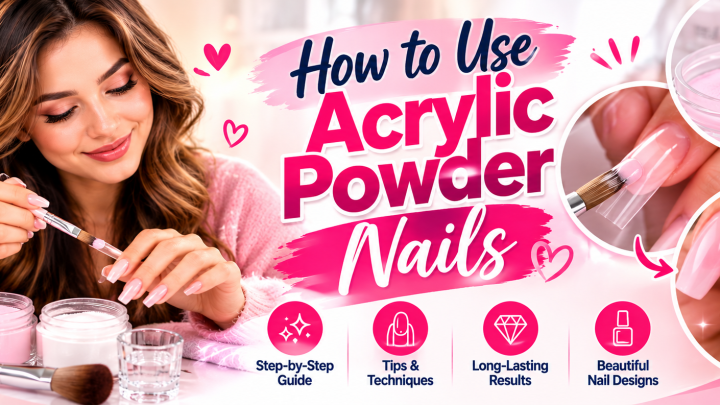 How to Use Acrylic Powder Nails: Step-by-Step Guide
