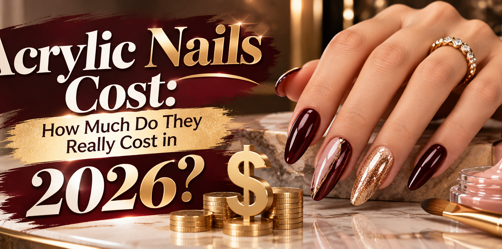 acrylic nails
