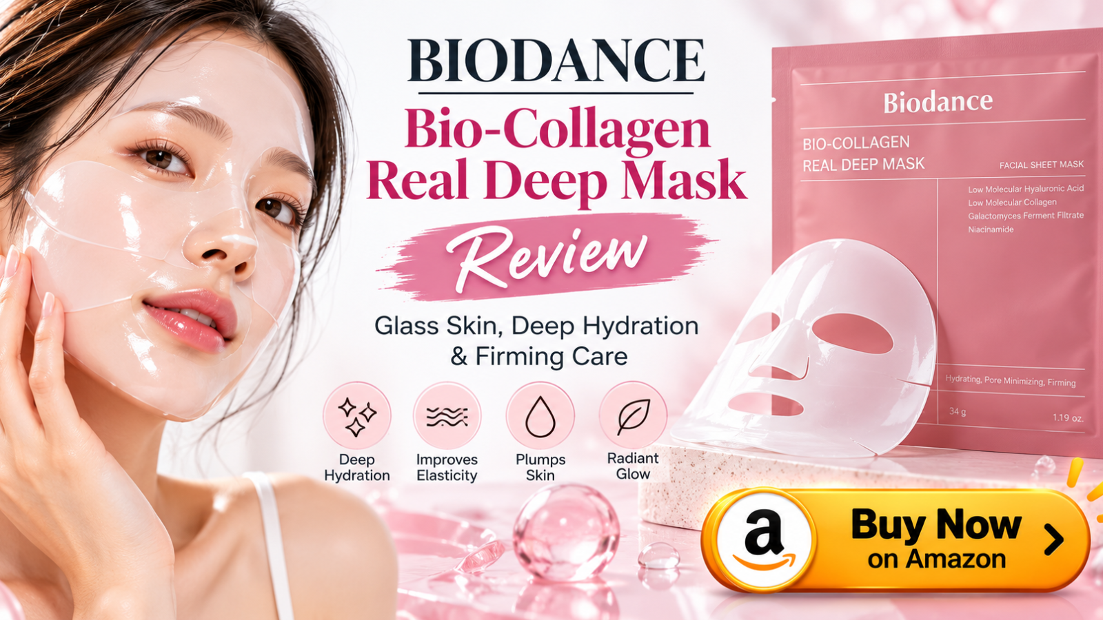 BIODANCE Bio-Collagen Real Deep Mask Review