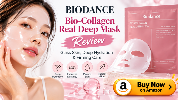 BIODANCE Bio-Collagen Real Deep Mask Review