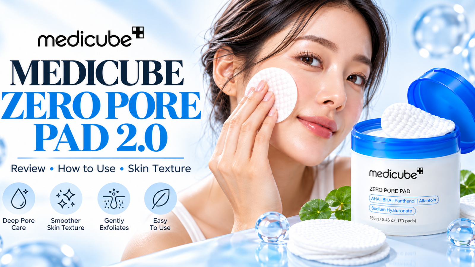 Medicube Zero Pore Pad 2.0 Review