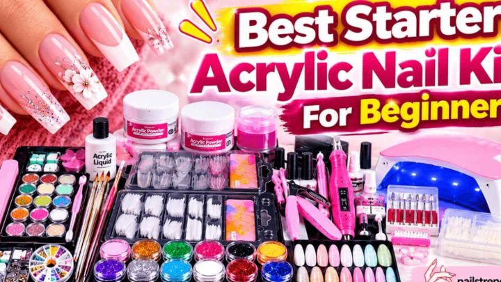 Best Starter Acrylic Nail Kits for Beginners