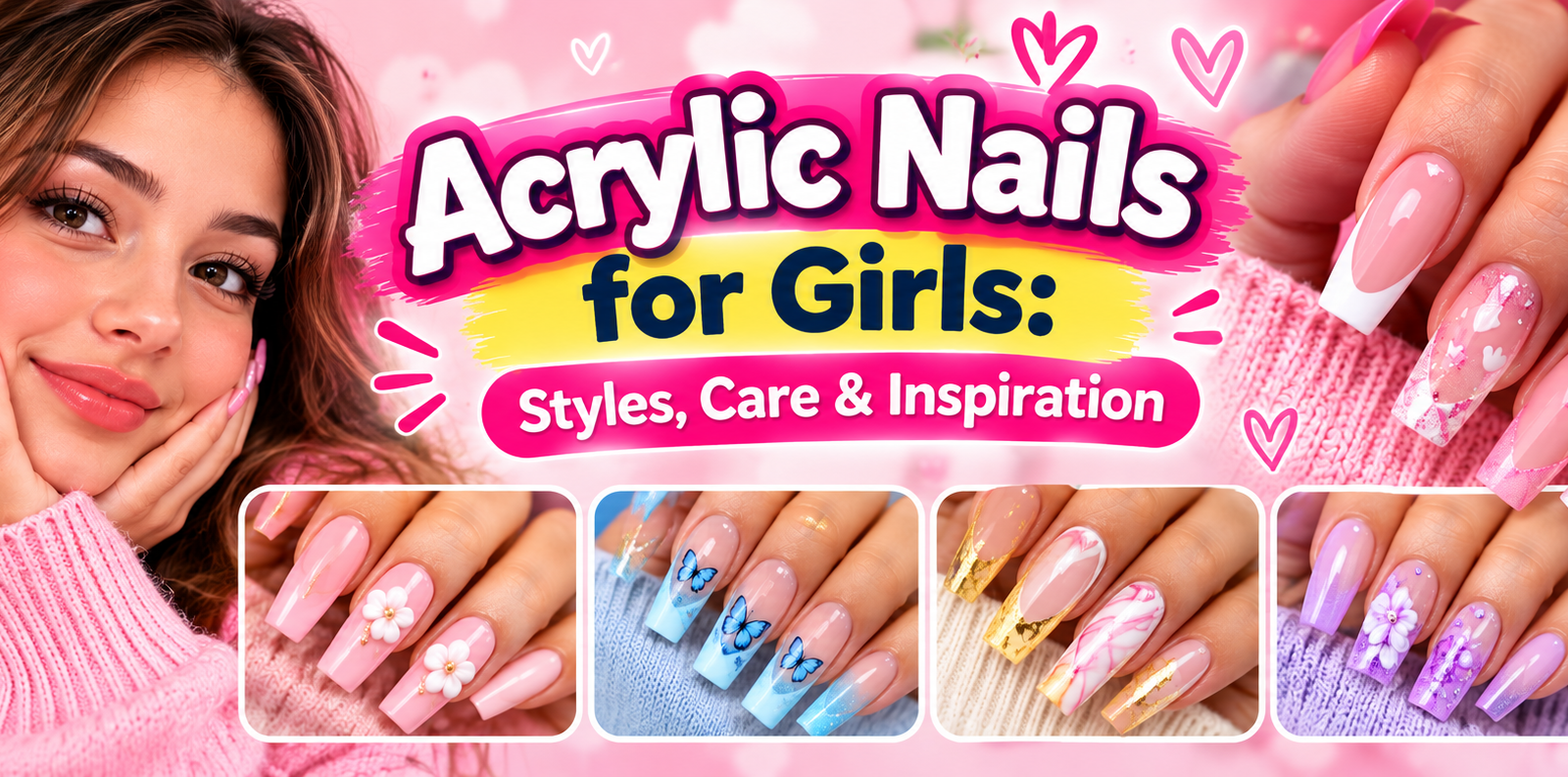 Acrylic nails