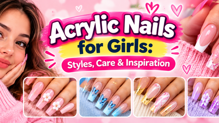 Acrylic Nails for Girls: Styles, Care & Inspiration