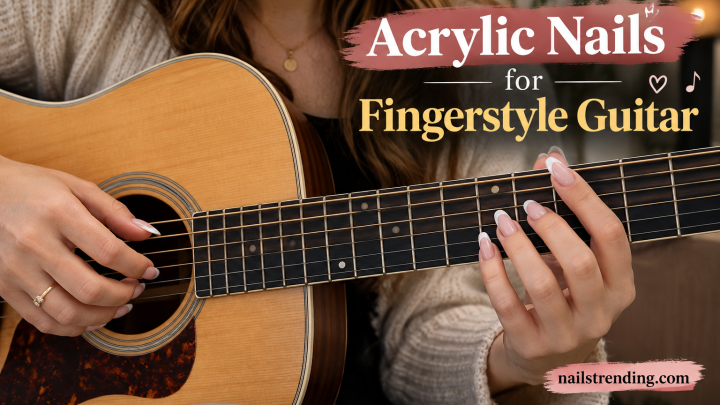 Acrylic Nails for Fingerstyle Guitar: A Practical Guide
