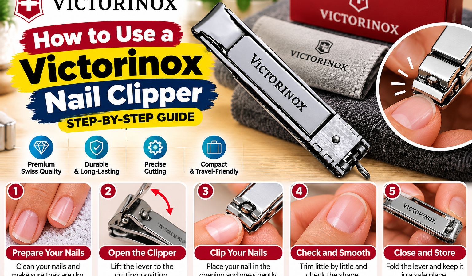 victorinox nail clipper