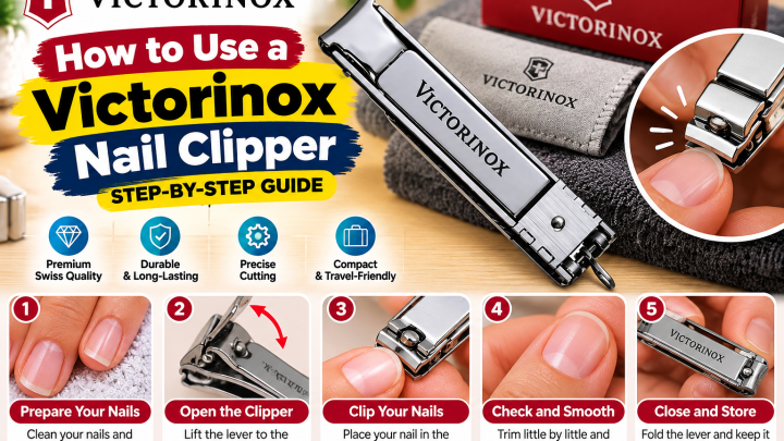 How to Use a Victorinox Nail Clipper: Step-by-Step Guide